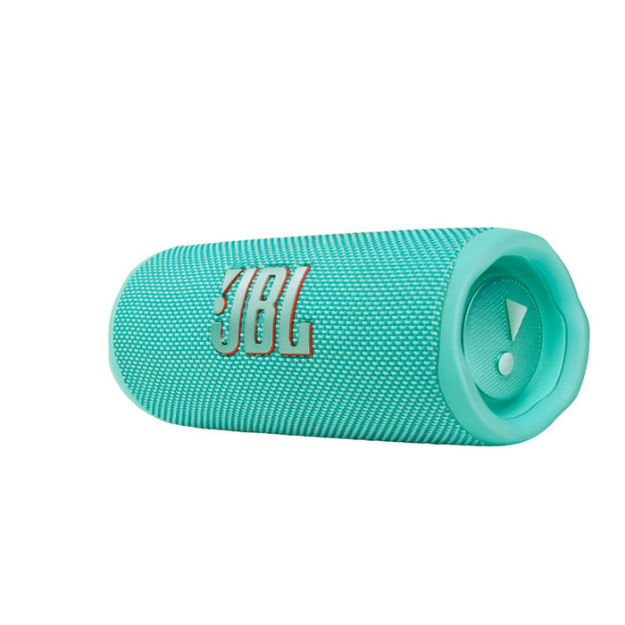 JBL Flip 6 | Portable Speaker - Bluetooth - Waterproof - Up to 12 hours of autonomy - Teal-Sonxplus Chibougamau