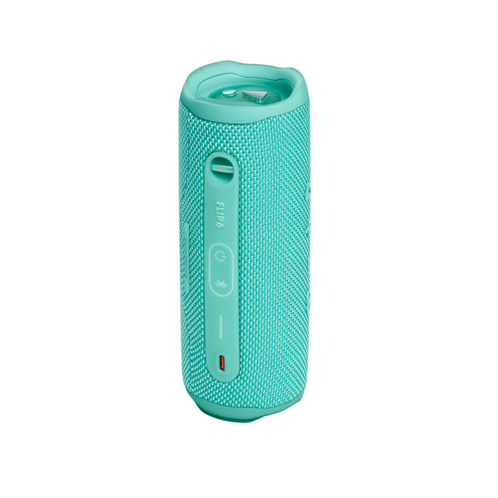 JBL Flip 6 | Portable Speaker - Bluetooth - Waterproof - Up to 12 hours of autonomy - Teal-Sonxplus Chibougamau