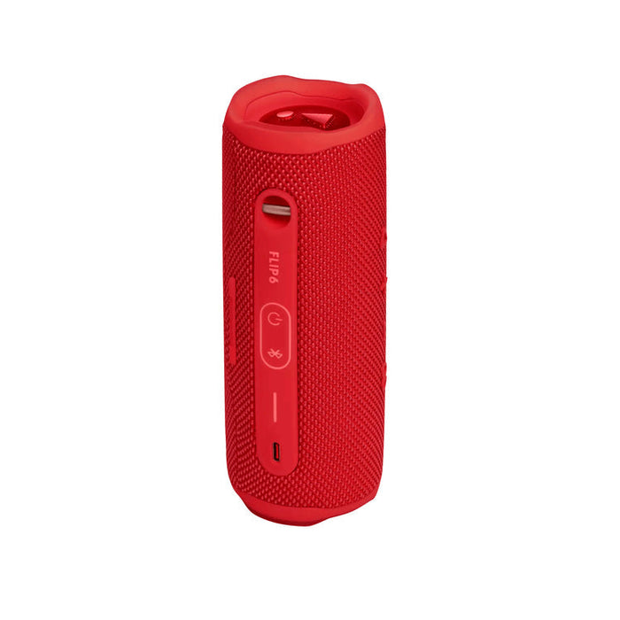 JBL Flip 6 | Haut-parleur portable - Bluetooth - Étanche - Jusqu'à 12 heures d'autonomie - Rouge-Sonxplus Chibougamau