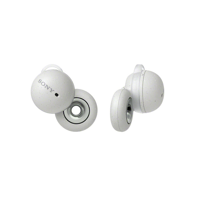 Sony WF-L900 | In-ear headphones - LinkBuds - 100% Wireless - Bluetooth - Microphone - Adaptive control - Up to 17.5 hours battery life - White-Sonxplus Chibougamau