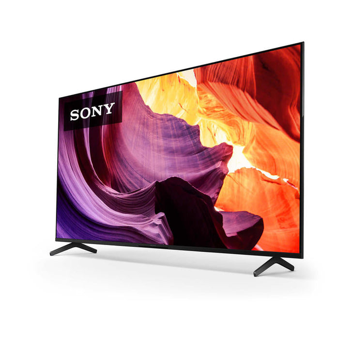 Sony BRAVIA KD-55X80K | 55" Smart TV - LCD - LED - X80K Series - 4K Ultra HD - HDR - Google TV-Sonxplus Chibougamau