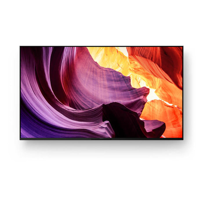 Sony BRAVIA KD-55X80K | 55" Smart TV - LCD - LED - X80K Series - 4K Ultra HD - HDR - Google TV-Sonxplus Chibougamau