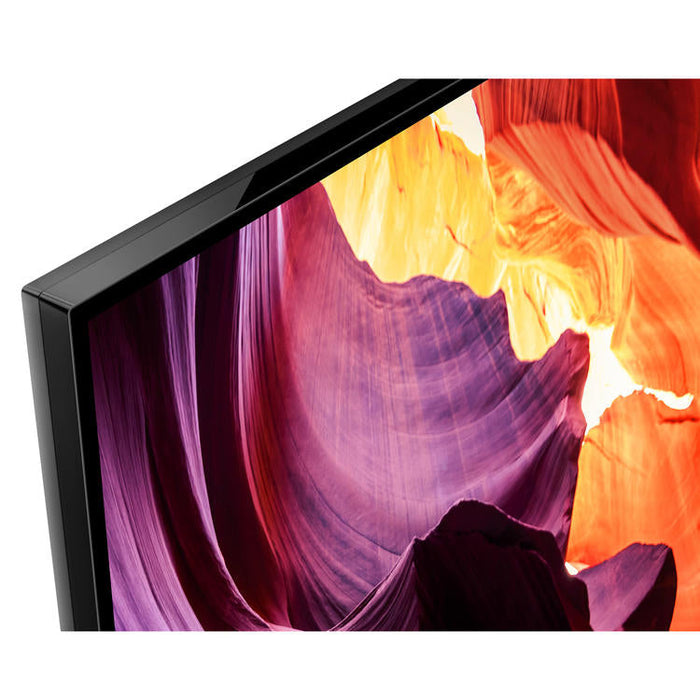 Sony BRAVIA KD-65X80K | 65" Smart TV - LCD - LED - X80K Series - 4K Ultra HD - HDR - Google TV-Sonxplus Chibougamau