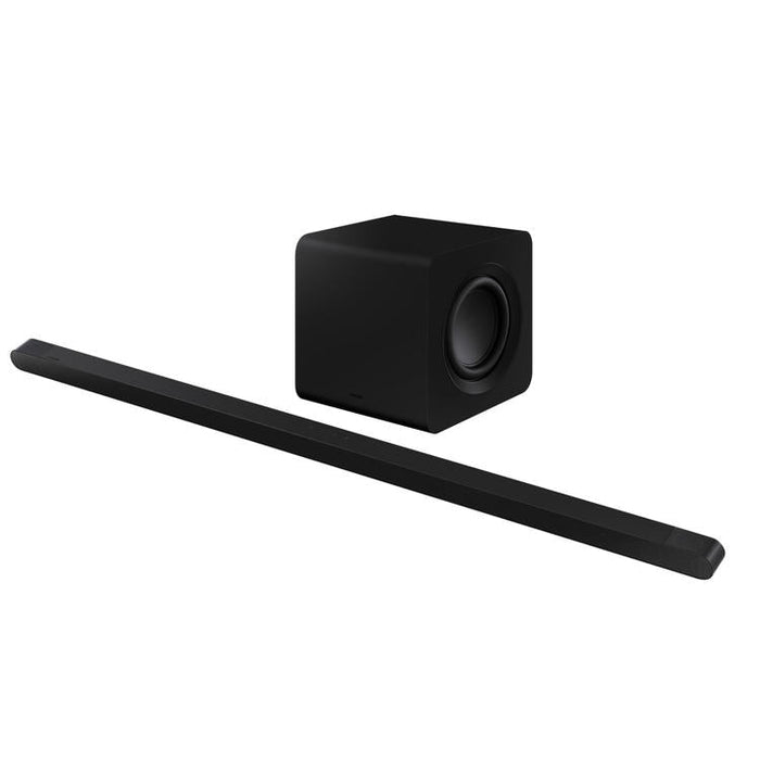 Samsung HW-S800B | Ultra slim soundbar - 3.1.2 channels - With wireless subwoofer - 800 Series - 330W - Dolby Atmos wireless - Bluetooth - Alexa-Sonxplus Chibougamau