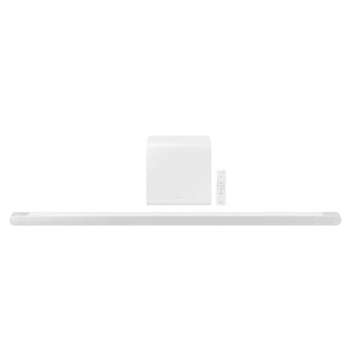 Samsung HW-S801B | Ultra slim soundbar - 3.1.2 channels - With wireless subwoofer - 800 Series - 330W - Dolby Atmos wireless - Bluetooth - Alexa - White-Sonxplus Chibougamau