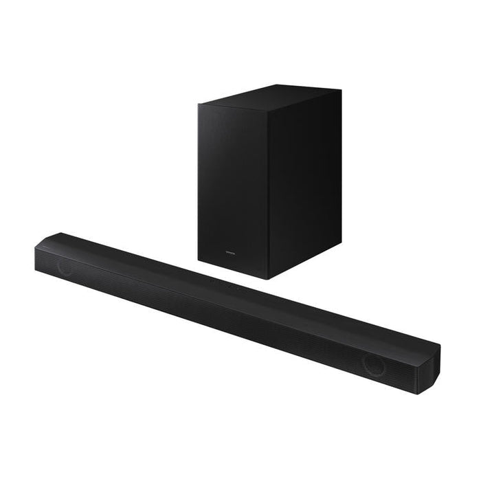 Samsung HW-B550 | Soundbar - 2.1 channels - With wireless subwoofer - 500 Series - 410 W - Bluetooth - Black-Sonxplus Chibougamau