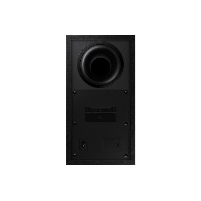 Samsung HW-B550 | Barre de son - 2.1 canaux - Avec caisson de graves sans fil - Série 500 - 410 W - Bluetooth - Noir-Sonxplus Chibougamau