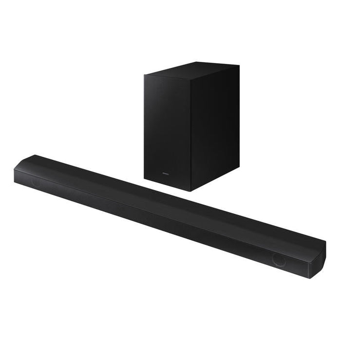 Samsung HW-B650 | Soundbar - 3.1 channels - With wireless subwoofer - 600 Series - 430 W - Bluetooth - Black-Sonxplus Chibougamau