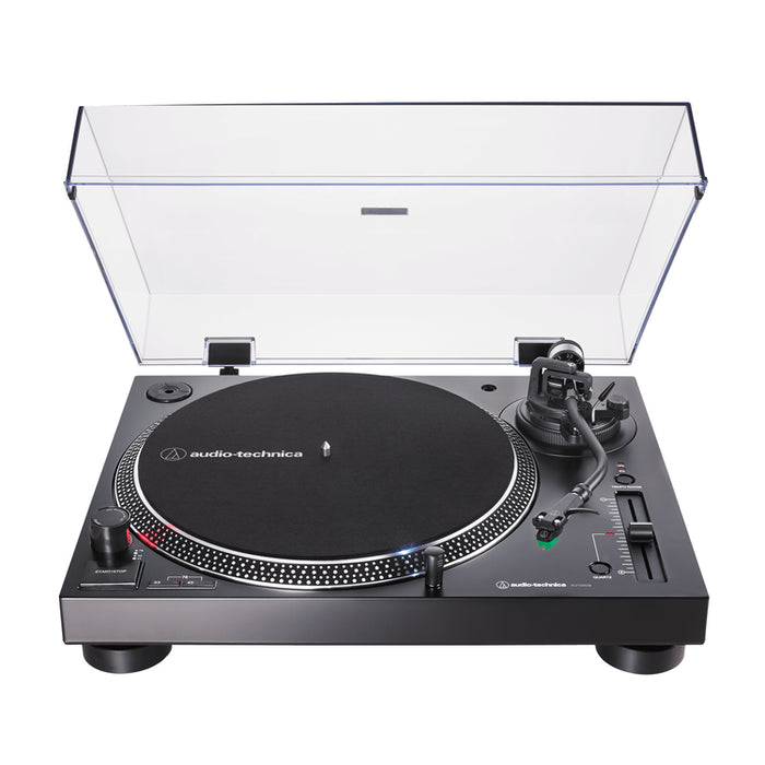 Audio-Technica AT-LP120XUSB | Table tournante - Entraînement direct - Analogique et USB - Noir