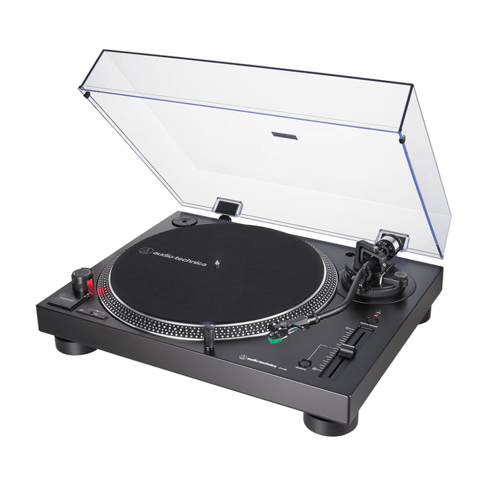 Audio-Technica AT-LP120XUSB | Table tournante - Entraînement direct - Analogique et USB - Noir