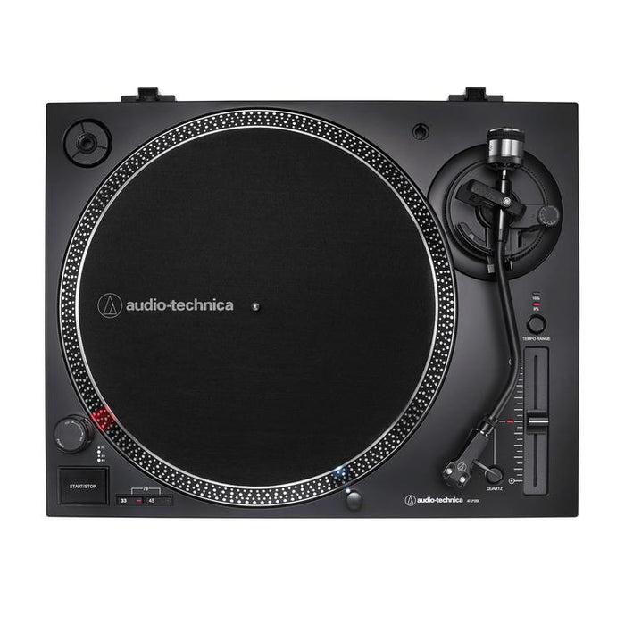 Audio-Technica AT-LP120XUSB | Table tournante - Entraînement direct - Analogique et USB - Noir