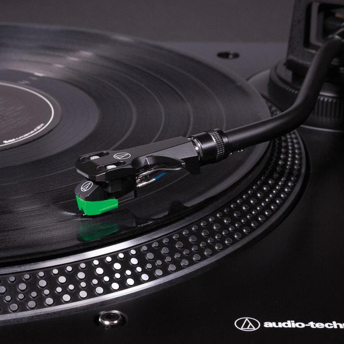 Audio-Technica AT-LP120XUSB | Table tournante - Entraînement direct - Analogique et USB - Noir