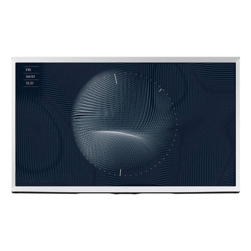 Samsung QN43LS01BAFXZC | 43" The Serif Smart TV - QLED - 4k Ultra HD - HDR 10+ - White-Sonxplus Chibougamau