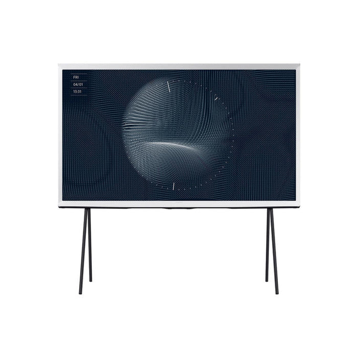 Samsung QN43LS01BAFXZC | Téléviseur Intelligent 43" The Serif - QLED - 4k Ultra HD - HDR 10+ - Blanc-Sonxplus Chibougamau