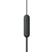 Sony WI-C100 | Écouteurs intra-auriculaires - Sans fil - Bluetooth - Autour du cou - Microphone - IPX4 - Noir-Sonxplus Chibougamau