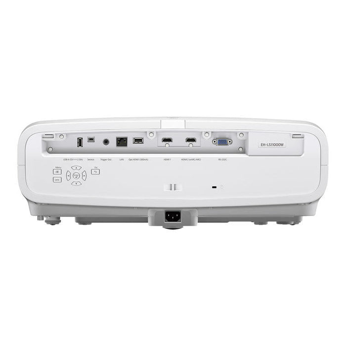 Epson Pro Cinema LS11000 | Laser projector - 3LCD with 3 chips - 4K Pro-UHD - 2 500 lumens - White-Sonxplus Chibougamau