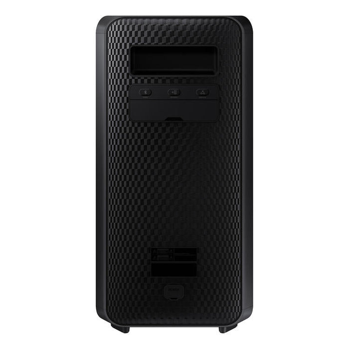 Samsung MX-ST40B | Haut-parleur portable puissant - Tour de son - Bluetooth - 160W - Bidirectionnels - Lumières à DEL - Connexion Bluetooth multiple - Noir-Sonxplus Chibougamau