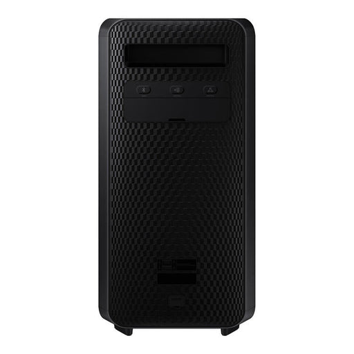 Samsung MX-ST50B | Haut-parleur portable puissant - Tour de son - Bluetooth - 240W - Fonction Karaoké - Lumières à DEL - Connexion Bluetooth multiple - Noir-Sonxplus Chibougamau