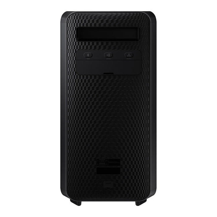 Samsung MX-ST50B | Haut-parleur portable puissant - Tour de son - Bluetooth - 240W - Fonction Karaoké - Lumières à DEL - Connexion Bluetooth multiple - Noir-Sonxplus Chibougamau