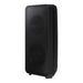 Samsung MX-ST50B | Powerful portable speaker - Sound tower - Bluetooth - 240W - Karaoke function - LED lights - Multiple Bluetooth connection - Black-Sonxplus Chibougamau