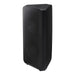 Samsung MX-ST50B | Powerful portable speaker - Sound tower - Bluetooth - 240W - Karaoke function - LED lights - Multiple Bluetooth connection - Black-Sonxplus Chibougamau