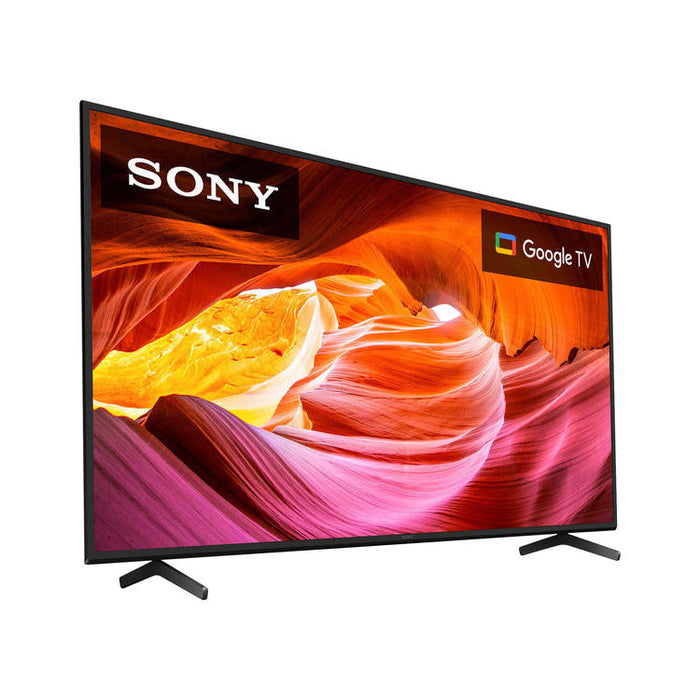 Sony BRAVIA KD-65X75K | Téléviseur intelligent 65" - DEL - Série X75K - 4K UHD - HDR - Google TV-Sonxplus Chibougamau