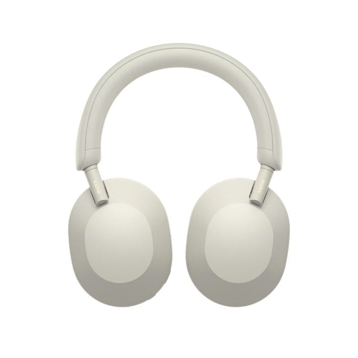 Sony WH-1000XM5/S | Around-ear wireless headset - Noise reduction - 8 Microphones - Silver-Sonxplus Chibougamau