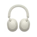 Sony WH-1000XM5/S | Around-ear wireless headset - Noise reduction - 8 Microphones - Silver-Sonxplus Chibougamau