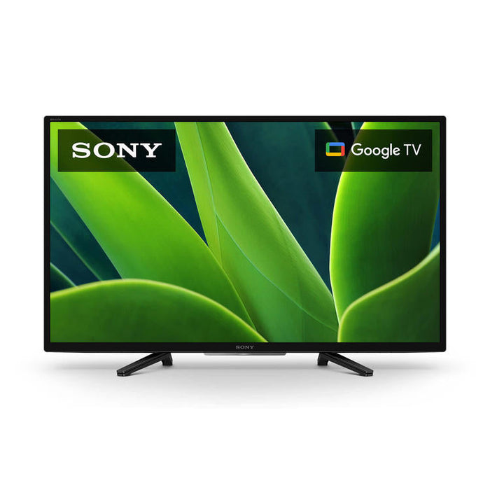 Sony KD-32W830K | Téléviseur intelligent 32" - LCD - DEL - Série W830K - HD - HDR - Google TV - Noir-Sonxplus Chibougamau