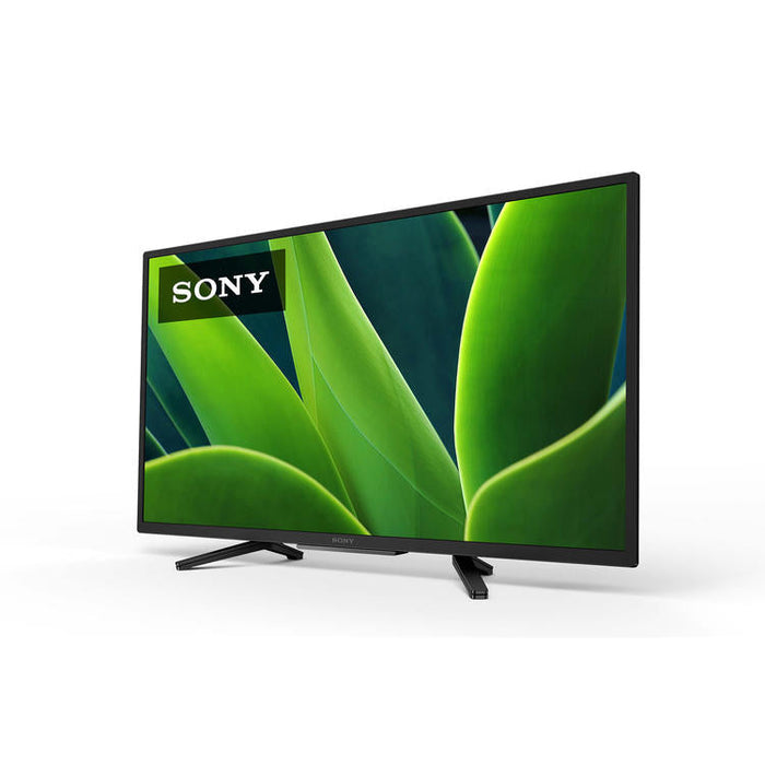 Sony KD-32W830K | Téléviseur intelligent 32" - LCD - DEL - Série W830K - HD - HDR - Google TV - Noir-Sonxplus Chibougamau