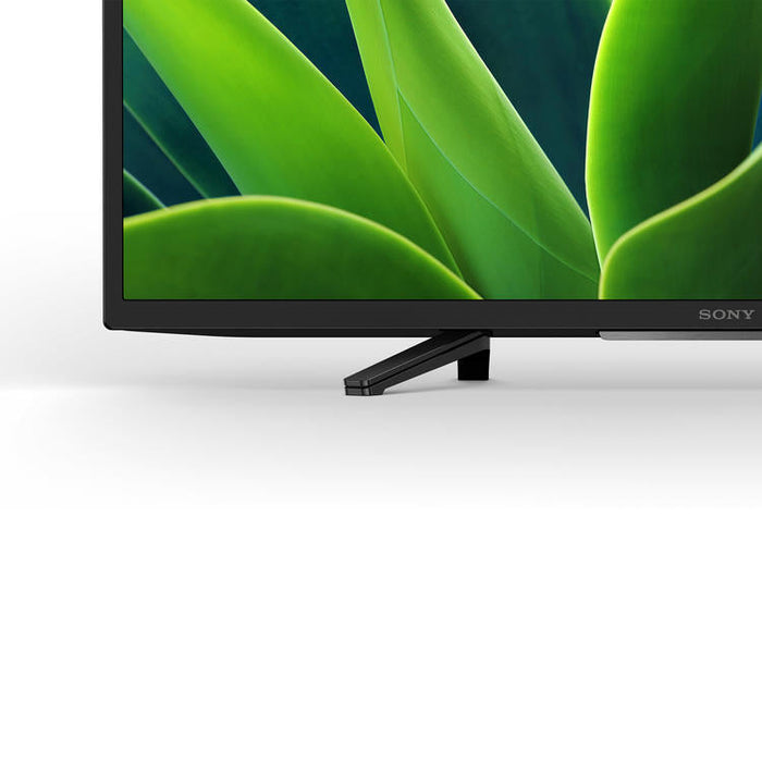 Sony KD-32W830K | Téléviseur intelligent 32" - LCD - DEL - Série W830K - HD - HDR - Google TV - Noir-Sonxplus Chibougamau