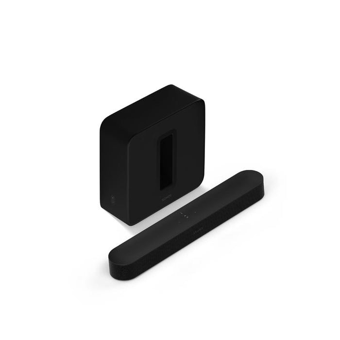 Sonos | Premium Entertainment System with Beam - Black