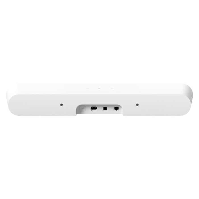 Sonos Ray | Barre de son - Wi-Fi - Commandes tactiles - Compacte - Blanc-Sonxplus Chibougamau