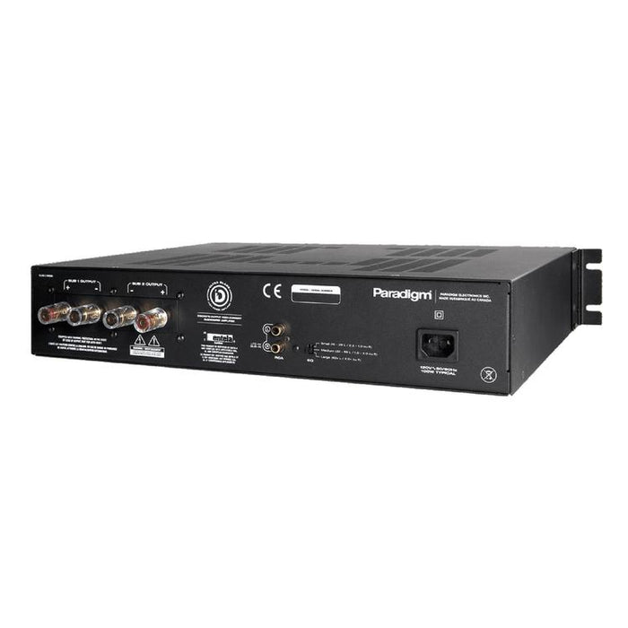 Paradigm X-300 V2 | Power Amplifier - Ultra-Class-D - Stereo - 300 W - 2 Channels - Black-Sonxplus Chibougamau