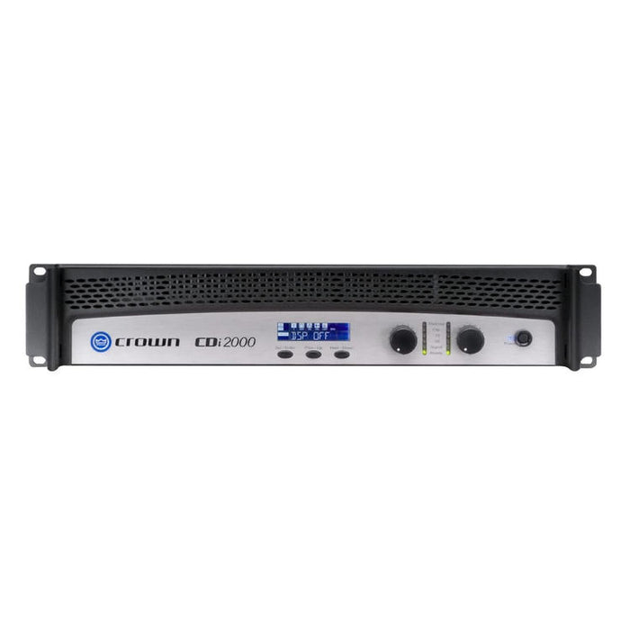 Paradigm Crown CDi 2000 | Power amplifier - 2 channels - Garden Oasis series - For models: GO12SW0, GO10SW, GO6 and GO4