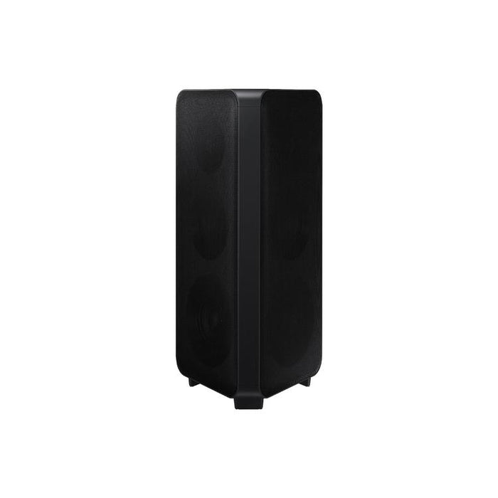 Samsung MX-ST90B | Haut-parleur portable - Haute puissance - Tour de son - Bluetooth - 1700W - Son bidirectionnel - Fonction Karaoké - Lumières à DEL - Noir