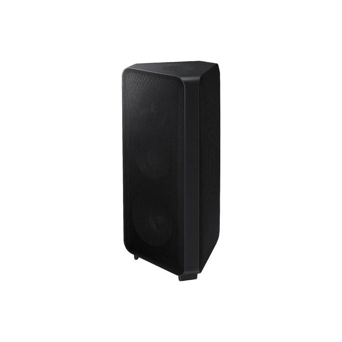 Samsung MX-ST90B | Portable speaker - High power - Sound tower - Bluetooth - 1700W - Bidirectional sound - Karaoke function - LED lights - Black