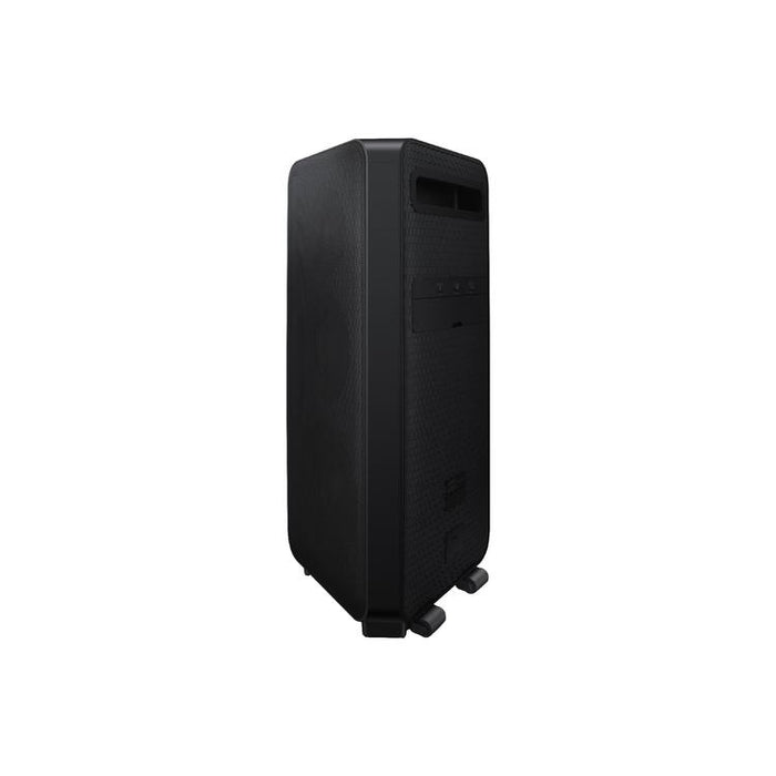 Samsung MX-ST90B | Haut-parleur portable - Haute puissance - Tour de son - Bluetooth - 1700W - Son bidirectionnel - Fonction Karaoké - Lumières à DEL - Noir