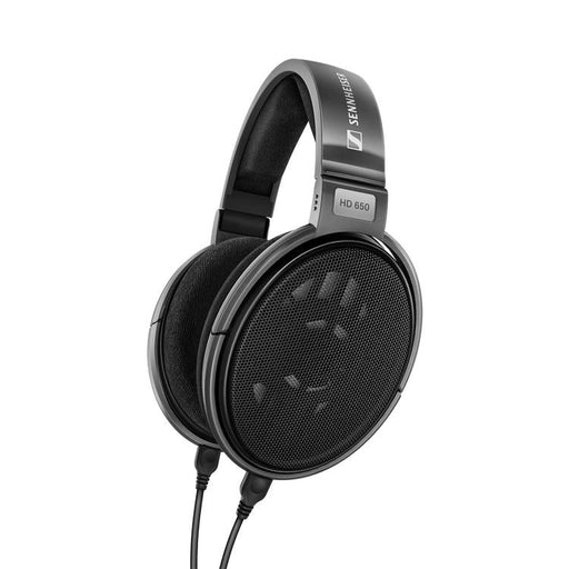 Sennheiser HD 650 | Écouteurs circum-auriculaires dynamique - Conception à dos ouvert - Pour Audiophile - Filaire - Câble OFC détachable - Noir-Sonxplus Chibougamau
