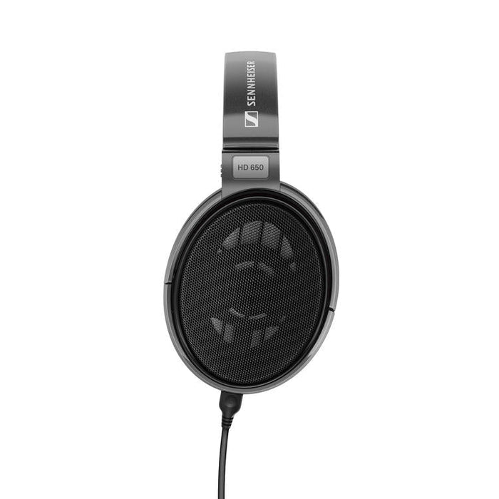 Sennheiser HD 650 | Dynamic circum-aural headphones - Open back design - For Audiophile - Wired - Detachable OFC cable - Black-Sonxplus Chibougamau