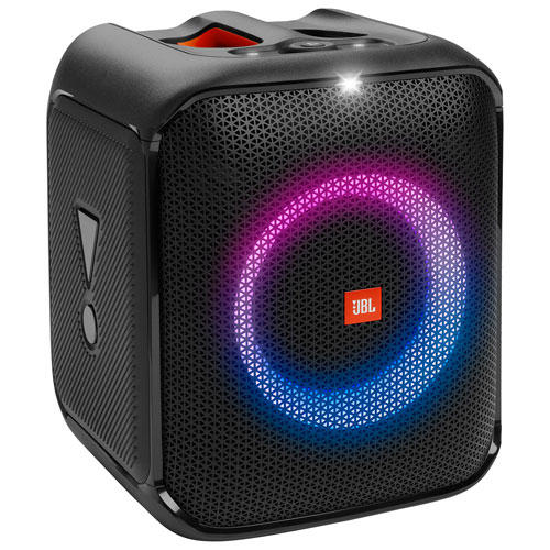 JBL Partybox Encore Essential | Portable speaker - Wireless - Bluetooth - 100 W - Light effect - Black-Sonxplus Chibougamau