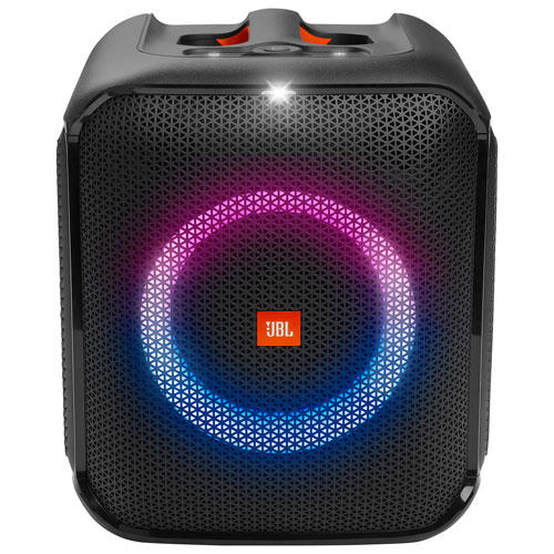 JBL Partybox Encore Essential | Portable speaker - Wireless - Bluetooth - 100 W - Light effect - Black-Sonxplus Chibougamau