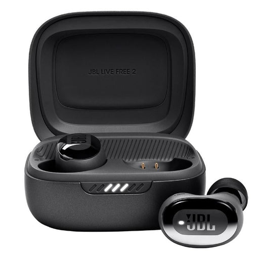 JBL Live Free 2 | Écouteurs intra-auriculaires - 100% Sans fil - Bluetooth - Smart Ambient - Microphones - Noir-Sonxplus Chibougamau