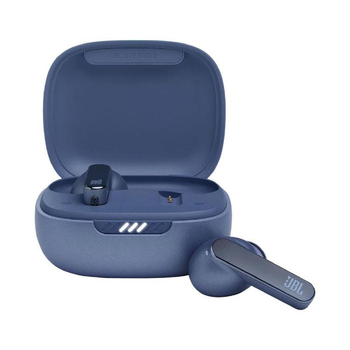 JBL Live Pro 2 TWS | In-Ear Headphones - 100% Wireless - Bluetooth - Smart Ambient - 6 Microphones - Blue