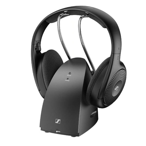 Sennheiser RS-120W | Écouteurs sans fil supra-auriculaires - Pour Téléviseur - Ouvert - Stéréo - Noir-Sonxplus Chibougamau