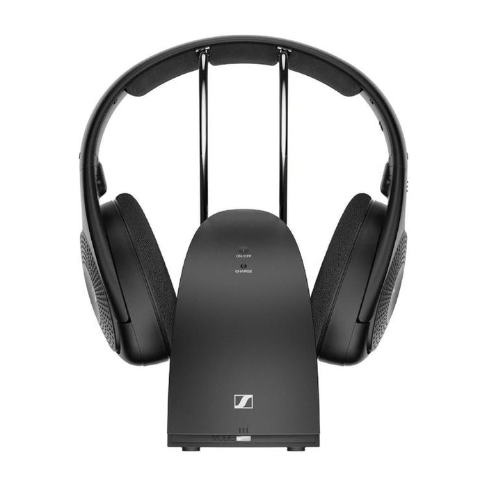 Sennheiser RS-120W | Écouteurs sans fil supra-auriculaires - Pour Téléviseur - Ouvert - Stéréo - Noir-Sonxplus Chibougamau