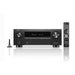 Denon AVR-X3800H | AV receiver - 9 amplification channels - Home theater - Auro 3D - 8K - HEOS - Black-Sonxplus Chibougamau