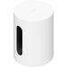 Sonos Sub Mini | Wireless Subwoofer - Trueplay - White-Sonxplus Chibougamau