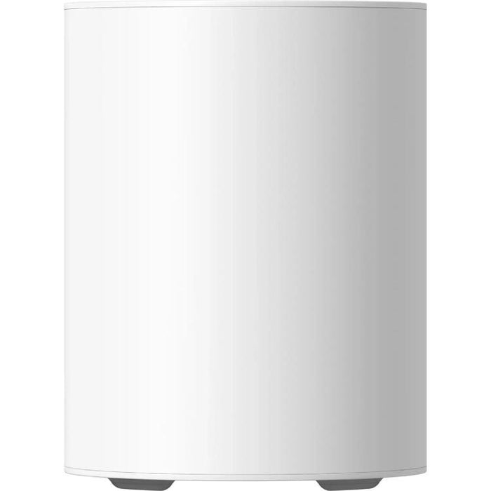 Sonos Sub Mini | Caisson de basses ”Sub” sans fil - Trueplay - Blanc-Sonxplus Chibougamau