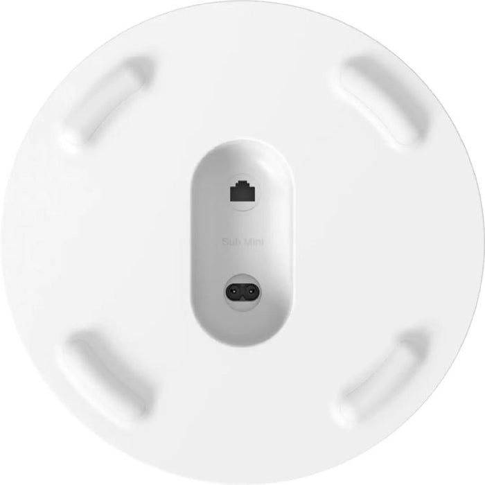 Sonos Sub Mini | Caisson de basses ”Sub” sans fil - Trueplay - Blanc-Sonxplus Chibougamau